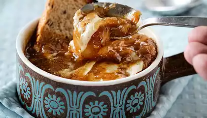 Secret Ingredient French Onion Soup