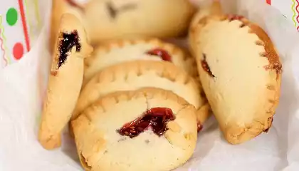 Christmas Mincemeat or Jam Turnovers