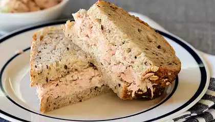 Tuna Salad Sandwiches for Kids