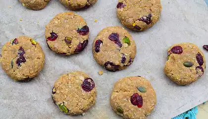 Oat Breakfast Cookies