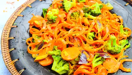 Sweet Potato Noodle Curry