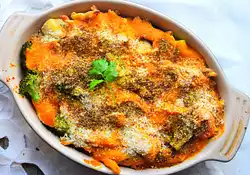 Healthy Chicken Pasta Bake