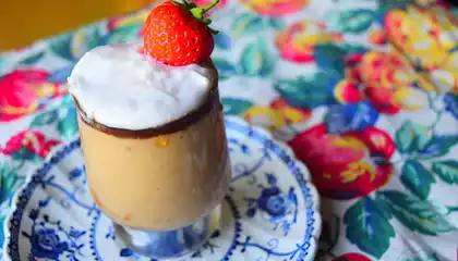 Almond Butter & Cacao Mousse