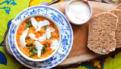 Tomato & Lentil Soup