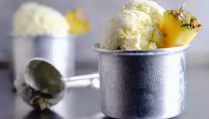 Coconut & Pineapple Sorbet