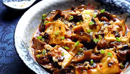 Vegan Mapo Tofu