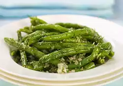 Green Beans with Lemon Dill Dressing