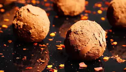 Vegan Chilli Chocolate Truffles