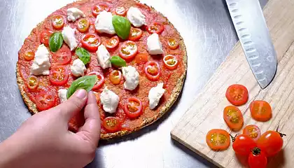 Homemade Pizza Crust