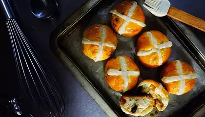 Gluten-Free Hot Cross Buns