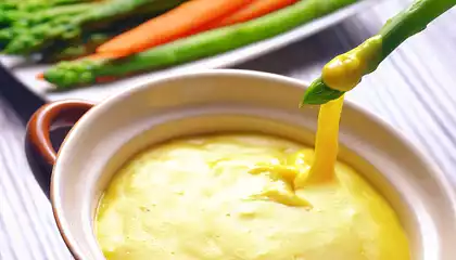 Vegan Cheese Fondue