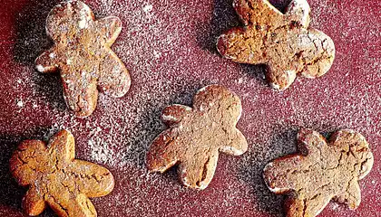 Coconut Gingerbread Cookies