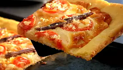 Gluten-Free Sicilian Pizza