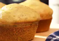 Gluten-Free Lemon and Chia Seed Muffins