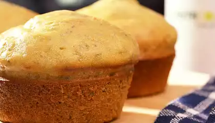 Gluten-Free Lemon and Chia Seed Muffins