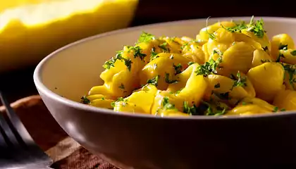 Vegetarian Mac & “Cheese”