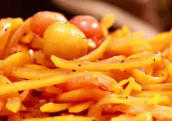 Squash Noodle all’Arrabbiata