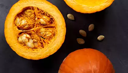 Fresh Pumpkin Puree (for Pumpkin Pie Filling)
