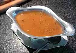 Herbed Pan Gravy