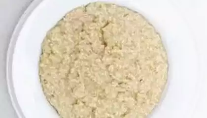 Rice Cooker Oats