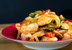 Thai Tamarind Chicken Stir Fry