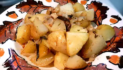 Sage Roasted Potatoes