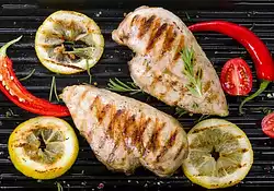 Rosemary Lemon Grilled Chicken Recipe