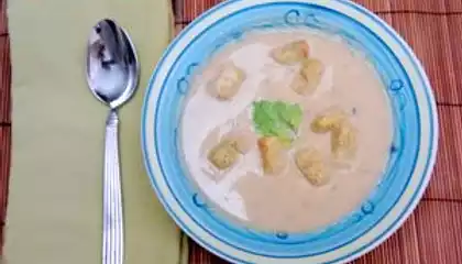 Celery and Celery Root Soup