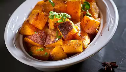 Baked Butternut Squash