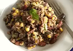 Southwestern Rice and Bean Salad