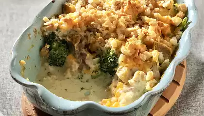 Favorite Turkey Broccoli Casserole