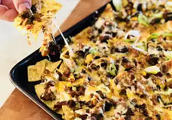 Vegetable Nachos