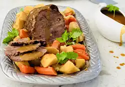 Delicious Instant Pot Pot Roast