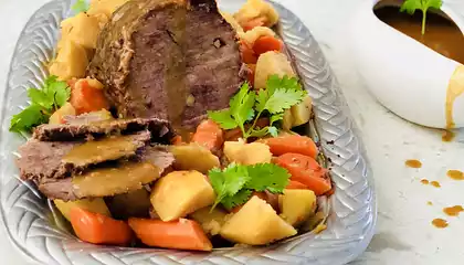 Delicious Instant Pot Pot Roast