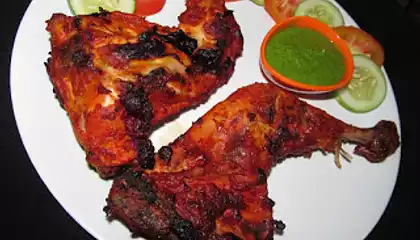 Spicy, Tasty Chicken Tandoori