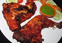 Spicy, Tasty Chicken Tandoori