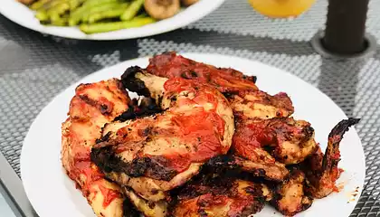 Barbecued Chicken