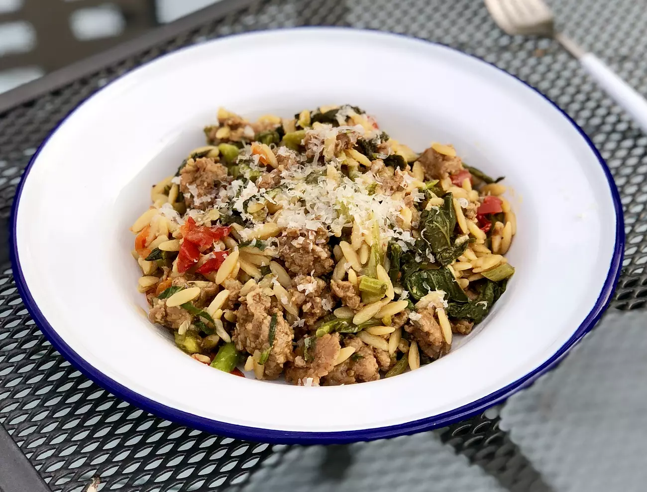 Pasta With Hot Sausage And Rapini Recipe