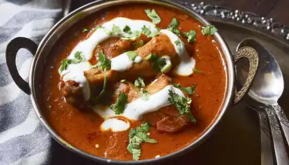 Authentic Butter Chicken