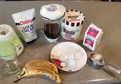 Banana Coffee Breakfast Shake