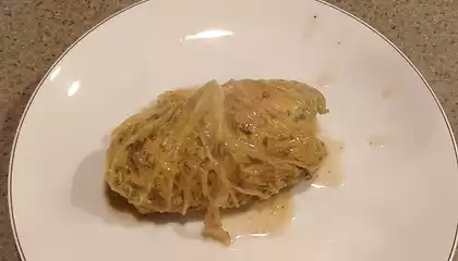 German Cabbage Rolls (Kohlrouladen) - traditional