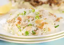 Almond Rice Pilaf