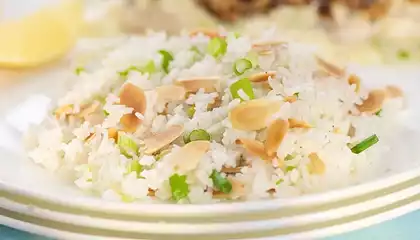 Almond Rice Pilaf