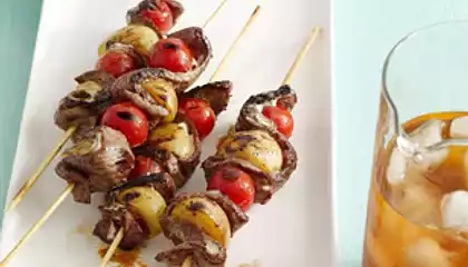 Ranch-Style Steak Kabobs