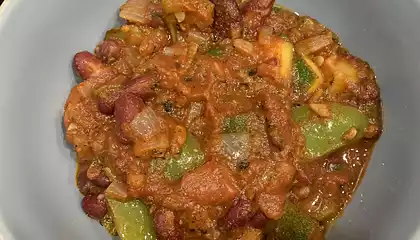 Garden Zucchini Chili