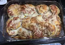 Cheesy Eggplant Parmigiana