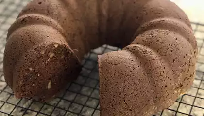 Banana-Chocolate Bundt Cake