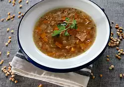 Canadian Yellow Split-Pea Soup