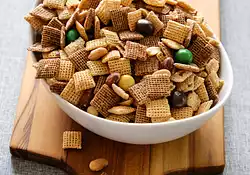 Perfect Peanut Party Mix