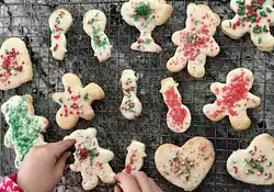 Easy Christmas Cutout Cookies